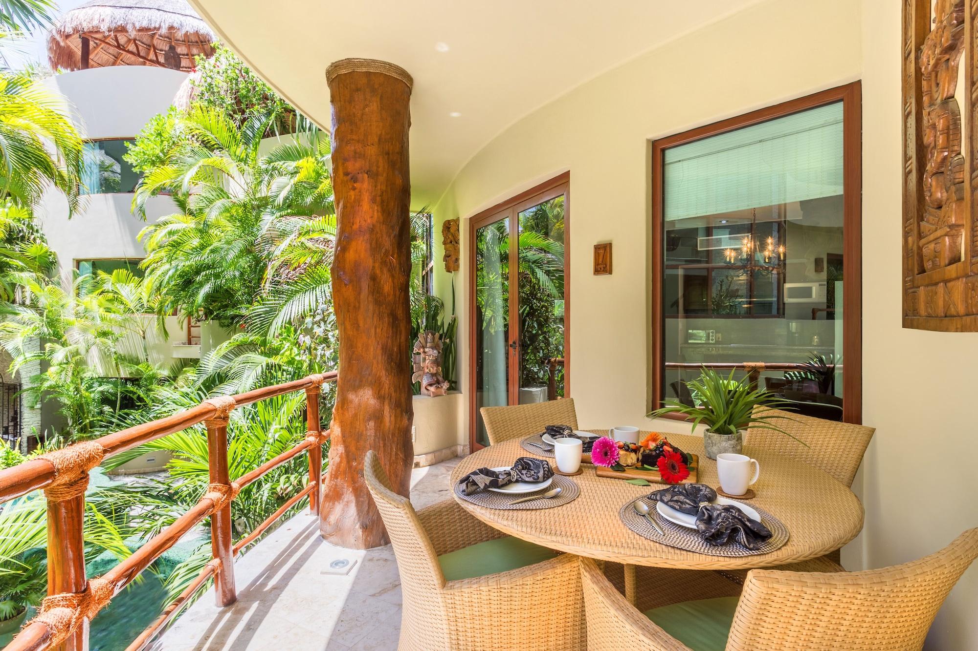 Maya Villa Condo Hotel And Beachclub Playa del Carmen Kültér fotó