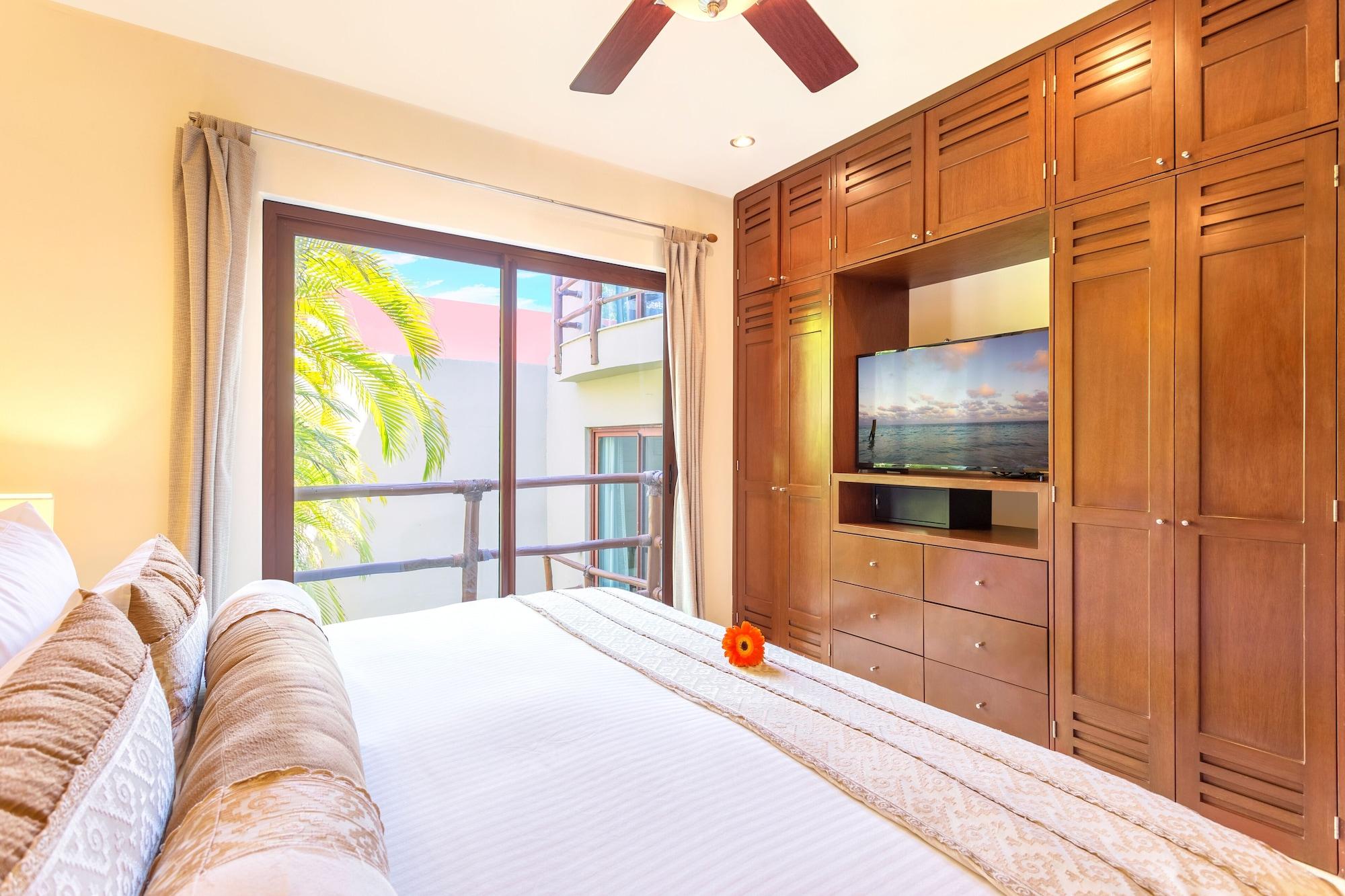 Maya Villa Condo Hotel And Beachclub Playa del Carmen Kültér fotó