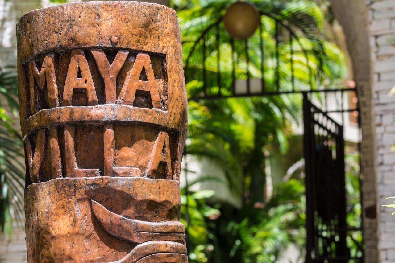 Maya Villa Condo Hotel And Beachclub Playa del Carmen Kültér fotó