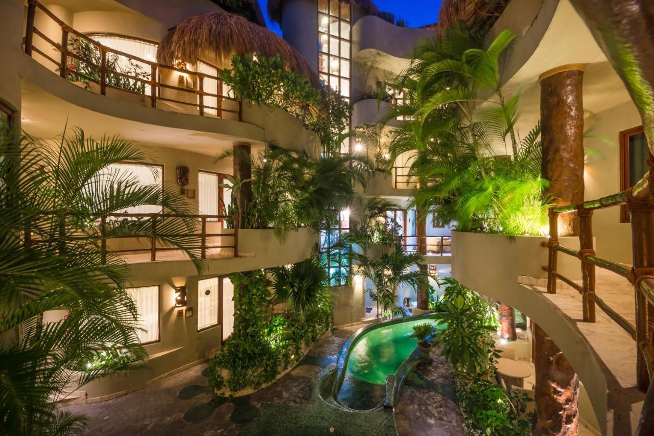 Maya Villa Condo Hotel And Beachclub Playa del Carmen Kültér fotó