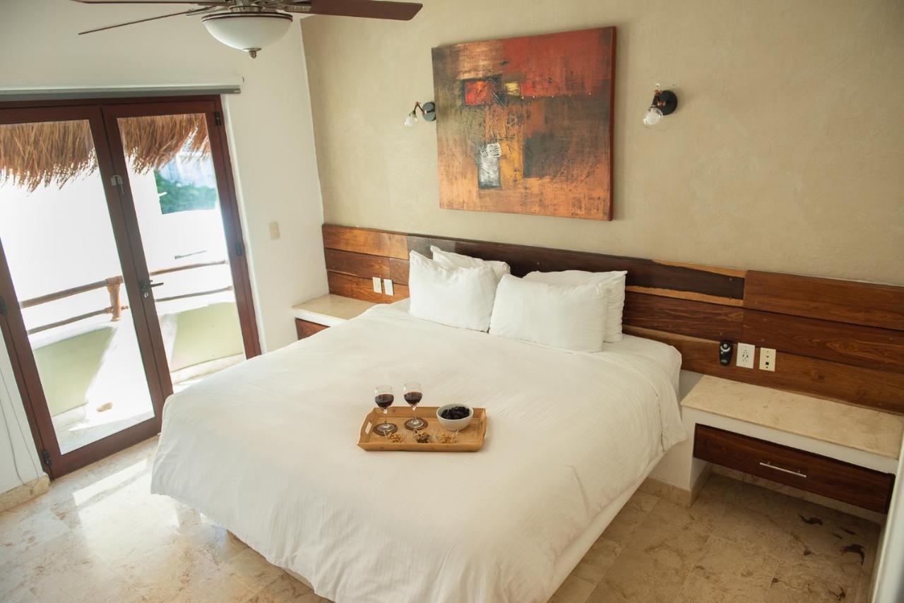 Maya Villa Condo Hotel And Beachclub Playa del Carmen Kültér fotó