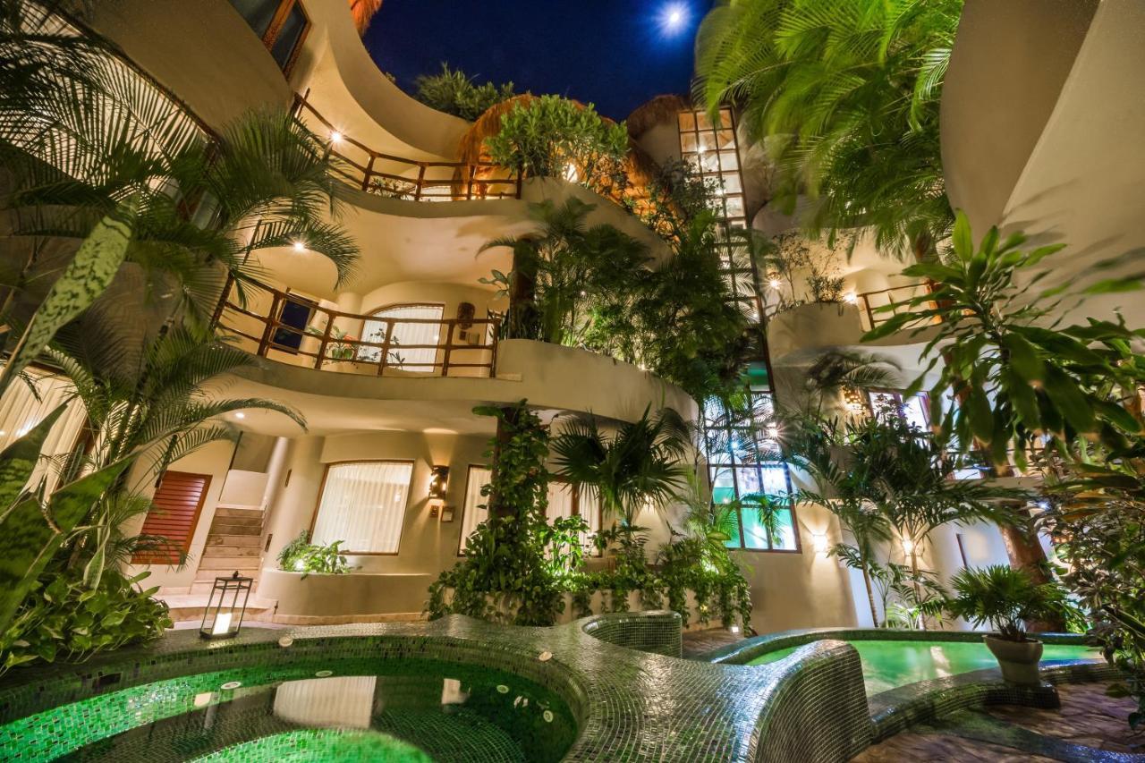 Maya Villa Condo Hotel And Beachclub Playa del Carmen Kültér fotó