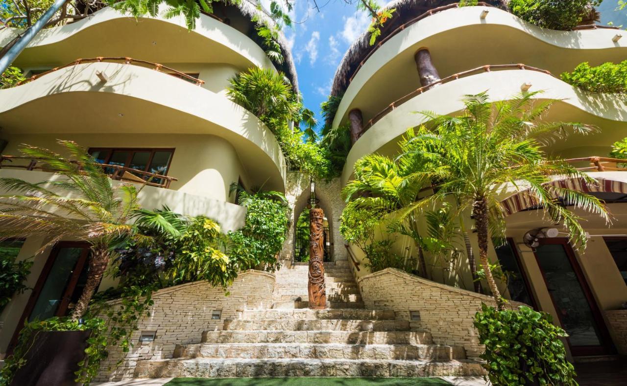 Maya Villa Condo Hotel And Beachclub Playa del Carmen Kültér fotó
