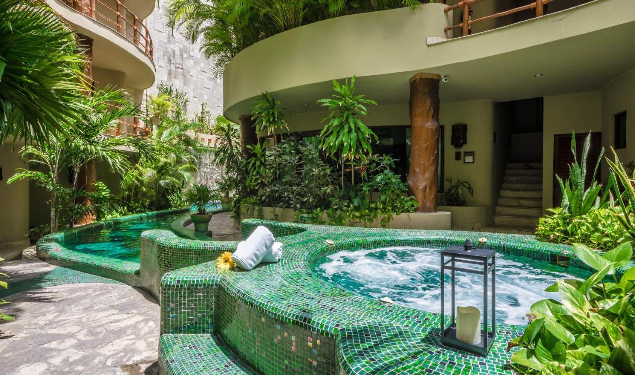 Maya Villa Condo Hotel And Beachclub Playa del Carmen Kültér fotó