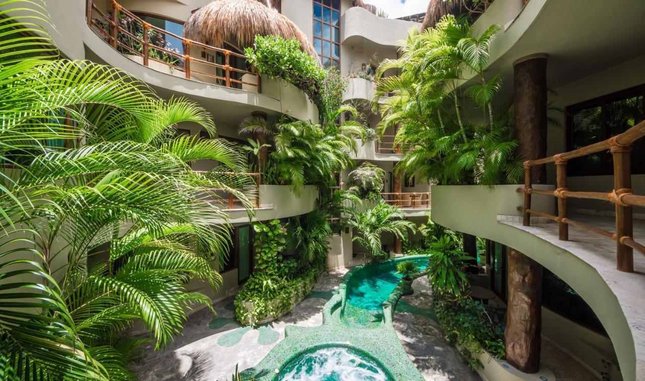 Maya Villa Condo Hotel And Beachclub Playa del Carmen Kültér fotó