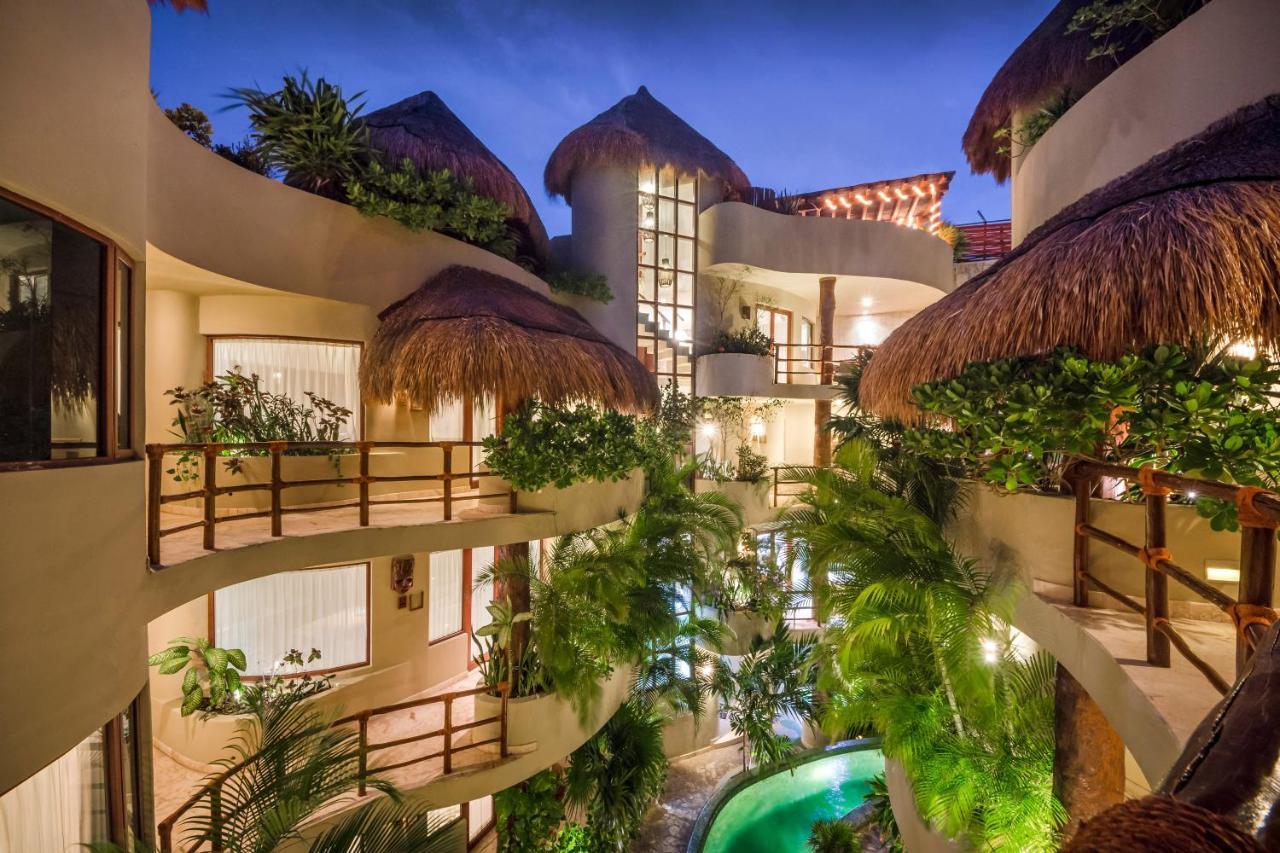 Maya Villa Condo Hotel And Beachclub Playa del Carmen Kültér fotó