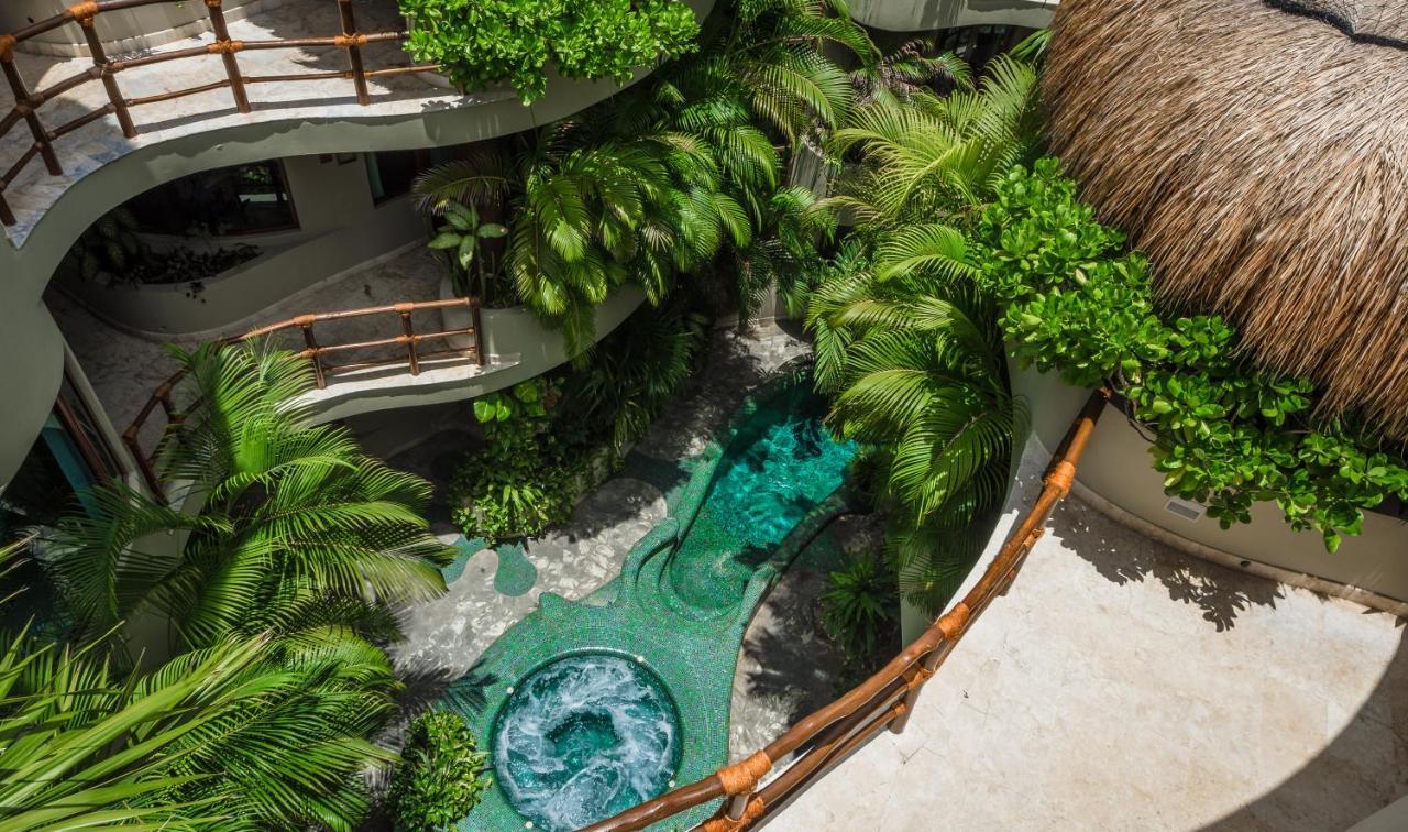 Maya Villa Condo Hotel And Beachclub Playa del Carmen Kültér fotó