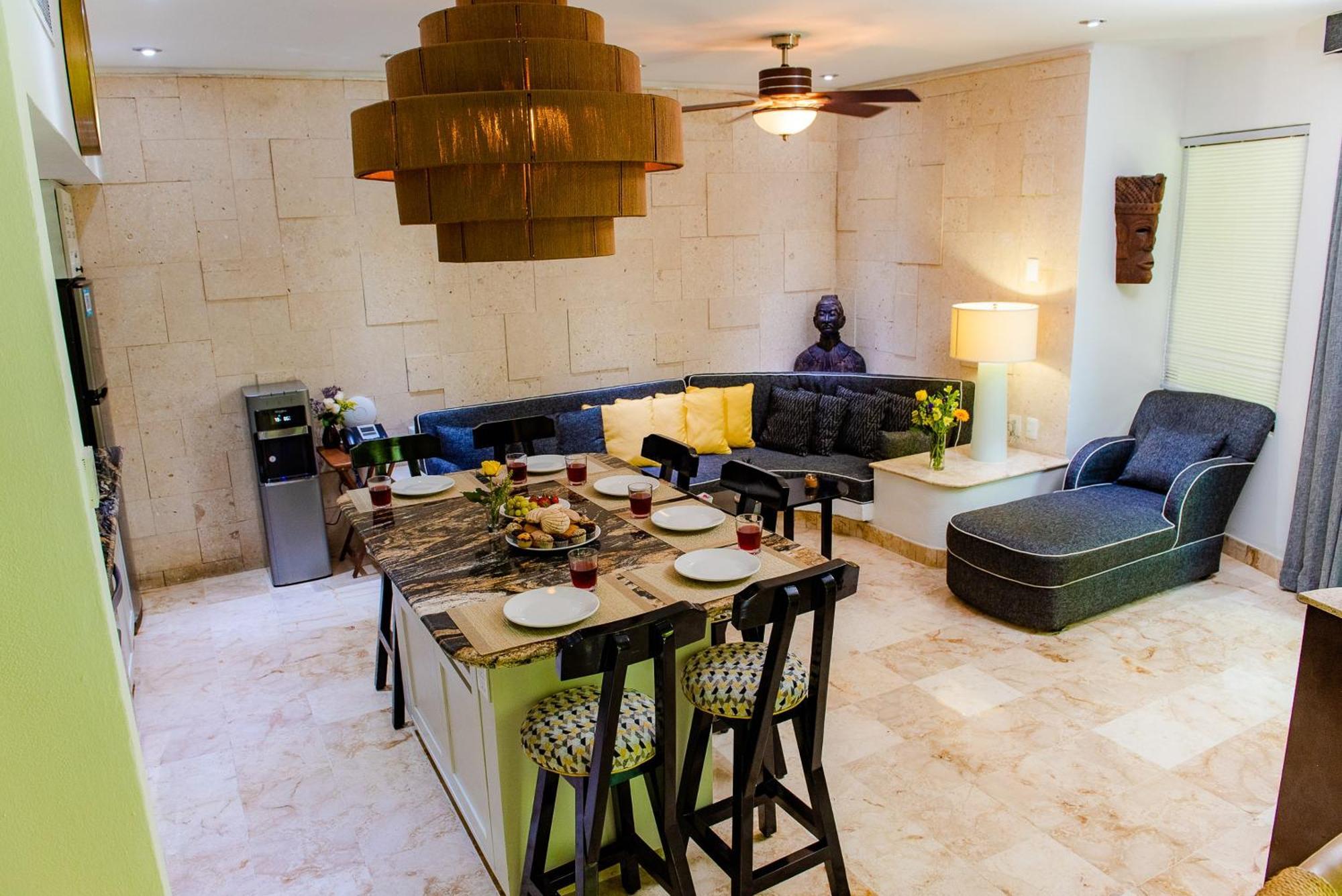 Maya Villa Condo Hotel And Beachclub Playa del Carmen Kültér fotó