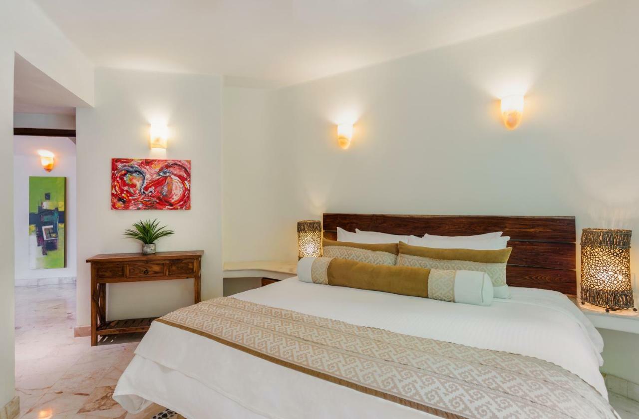 Maya Villa Condo Hotel And Beachclub Playa del Carmen Kültér fotó