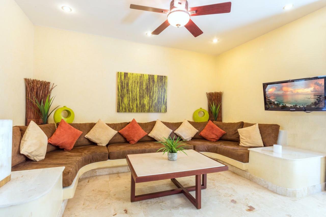 Maya Villa Condo Hotel And Beachclub Playa del Carmen Kültér fotó