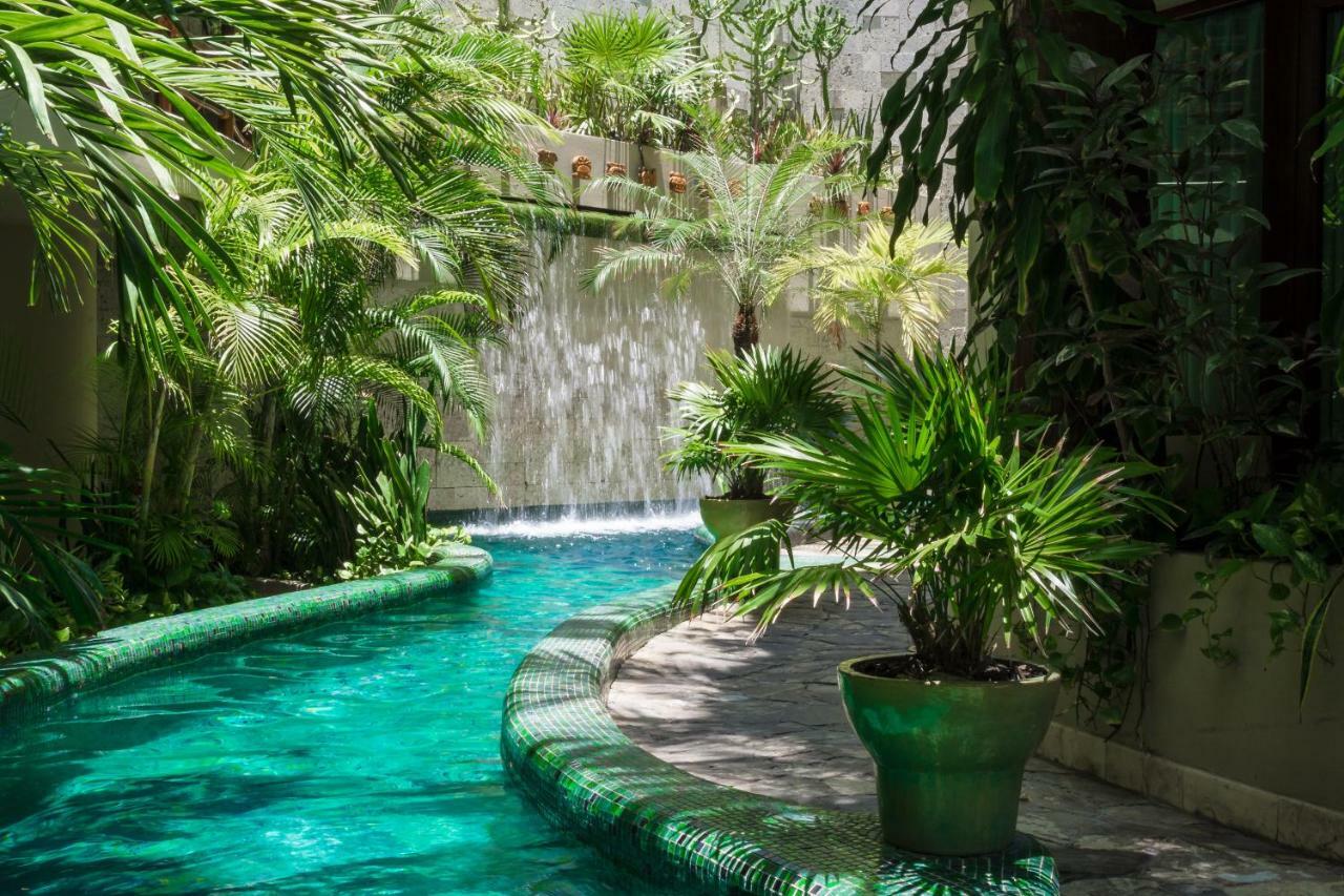 Maya Villa Condo Hotel And Beachclub Playa del Carmen Kültér fotó